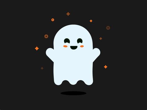 animated ghost gif|happy ghost gif.